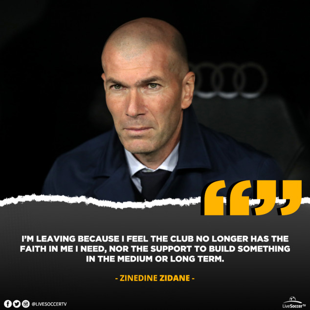 Zinedine Zidane, Real Madrid, Open Letter, Florentino Perez