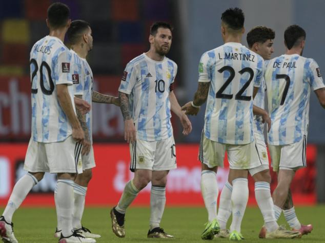 Argentinien bestätigt Basis daheim und Copa America in Brasilien