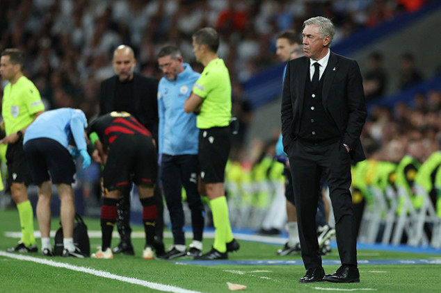 Ancelotti eyeing UCL record in Man City clash