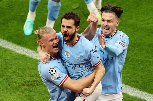 Man City make UCL history with 4-0 win vs R.Madrid