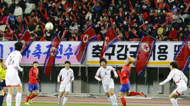 Paris 2024: Koreanisches Fußball-Duell in der Olympia-Quali