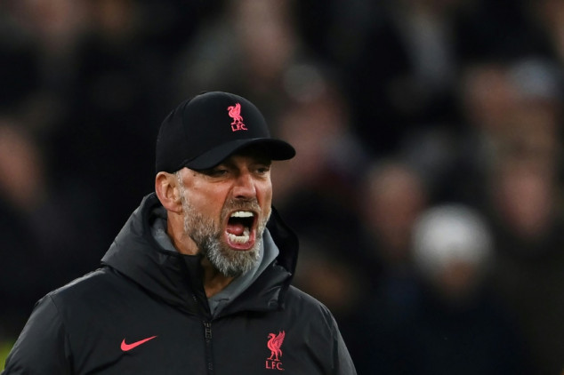 Klopp given two-match touchline ban for referee rant