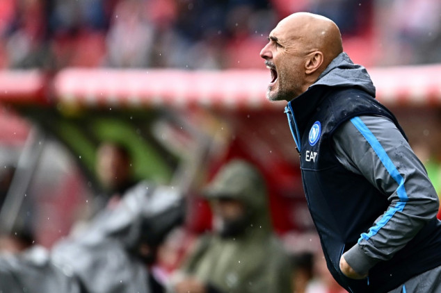 Spalletti not seeking 'another club' after Napoli title success