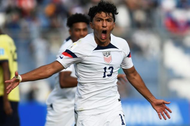 Estados Unidos derrota 1-0 a Ecuador en jornada inaugural del Mundial Sub-20