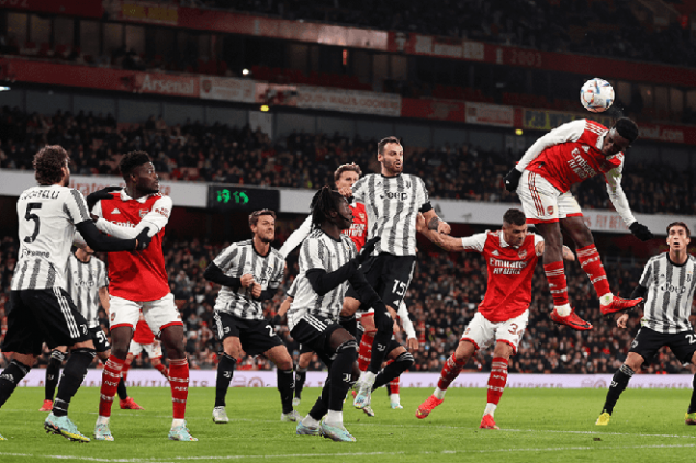 Juve's 10-point deduction a huge boost for Arsenal