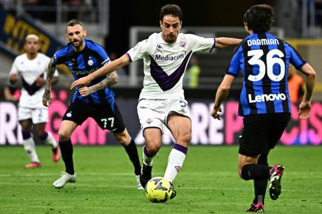 Antes de encarar o City na final da Champions, Inter decide Copa da Itália com a Fiorentina