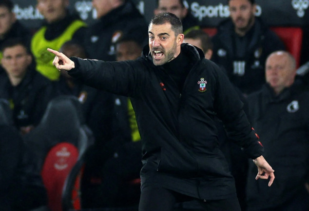 El Southampton decide no renovar a su entrenador Rubén Sellés
