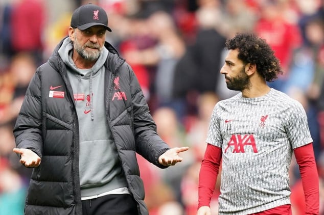 Klopp issues vow after Salah's UCL comments