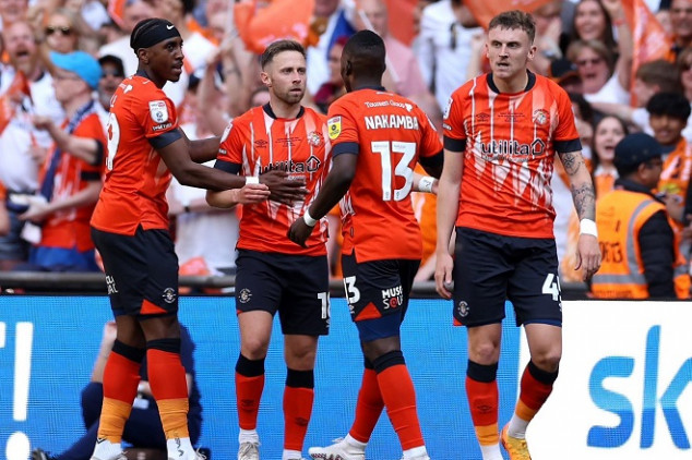 Luton Town become 20th EPL team after PK win