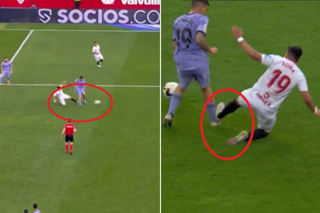 Ceballos escapes major injury in clash vs Sevilla