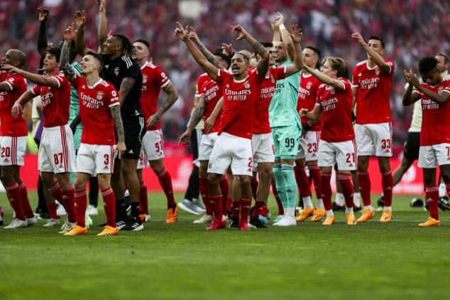 Benfica conquista Campeonato Português pela 38ª vez
