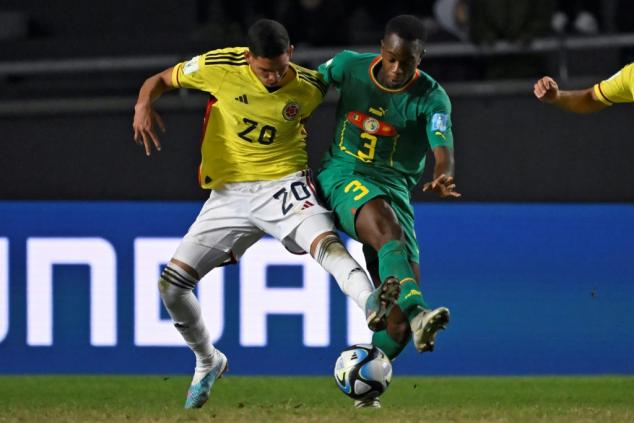 Colombia empata con Senegal en el descuento y sigue invicta en el Mundial Sub-20