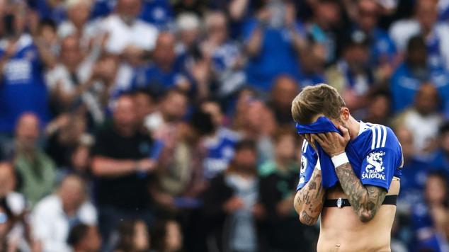Leicester steigt ab, Everton gerettet