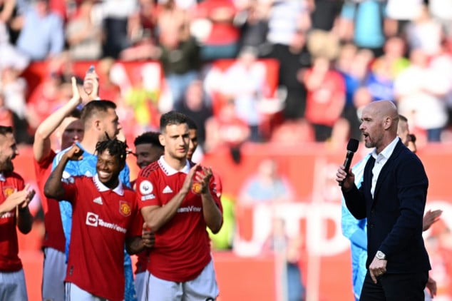 Ten Hag issues FA Cup final rallying cry to Man Utd faithful