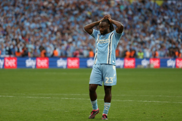 Coventry condemn racist abuse of Dabo after play-off final penalty miss