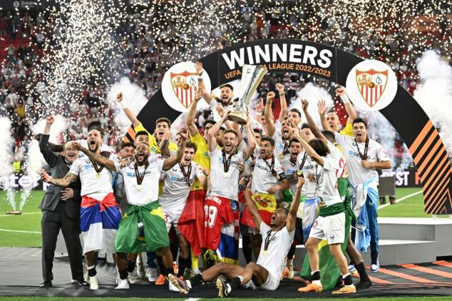 Sevilla vence Roma nos pênaltis e conquista sua 7ª Liga Europa