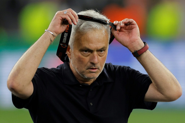 Mourinho raises further doubts over future after Europa League heartache