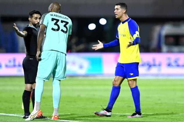 La primera temporada saudita de Cristiano Ronaldo acaba sin pena ni gloria
