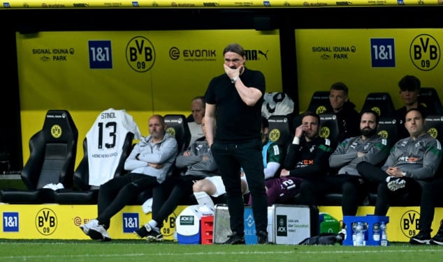 Borussia Mönchengladbach demite seu técnico Daniel Farke