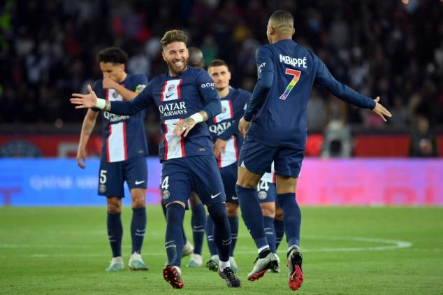 Ligue 1: Le Paris SG annonce le départ de l'Espagnol Sergio Ramos