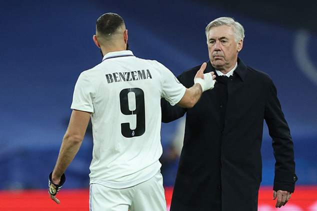 Ancelotti reveals update on Benzema's future