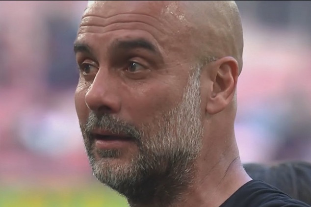 Pep shares thoughts that brought him to tears