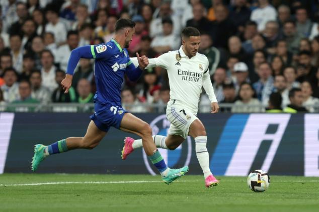 Foot: Le Real Madrid annonce le départ d'Eden Hazard