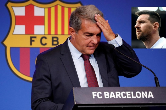 Barca slammed over presser about Messi's decision