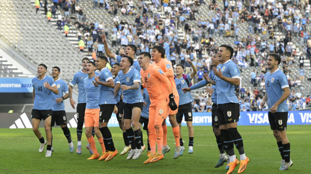 Uruguays U20 zum dritten Mal im WM-Finale