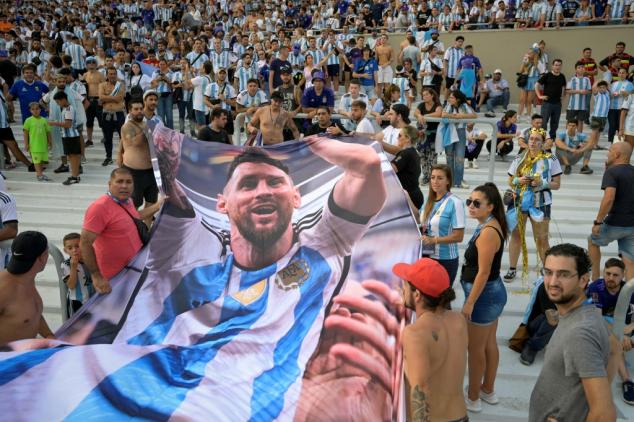 'Messimania' explode nas redes sociais e venda de ingressos do Inter Miami dispara