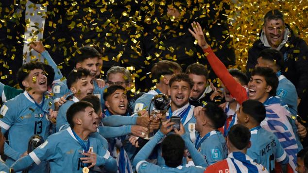 U20-WM: Uruguay schlägt Italien und holt erstmals den Titel
