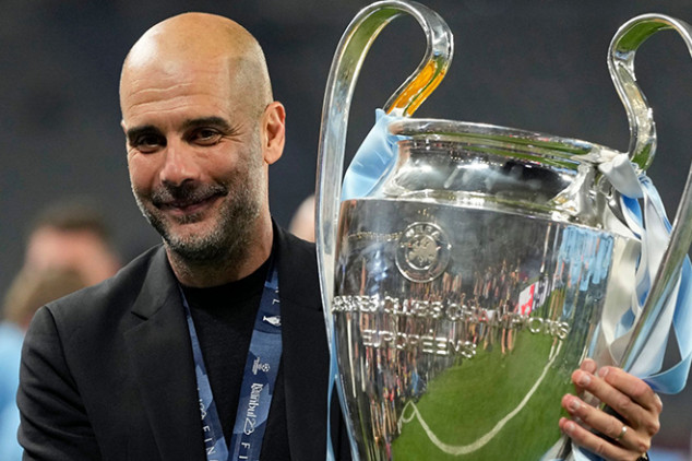 Revealed: When Pep will leave Man City
