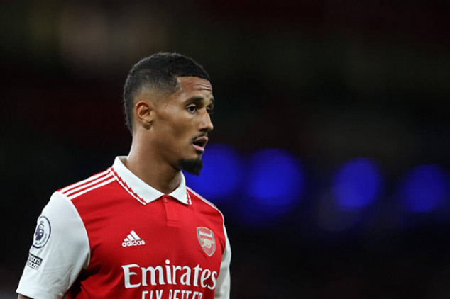Arsenal fans receive huge Saliba contract boost