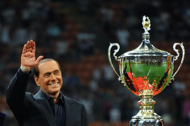 Berlusconi e Milan, 31 anos de títulos e glórias