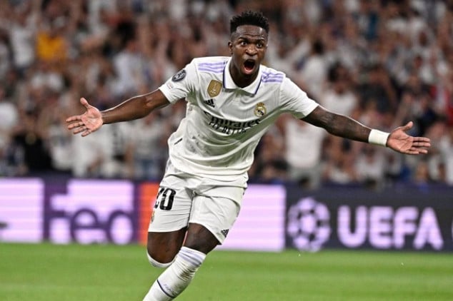 Real Madrid announce big change for Vinicius