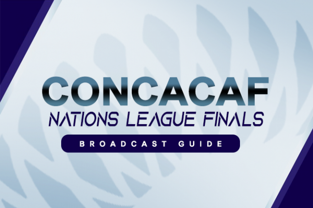 CONCACAF Nations League broadcast guide