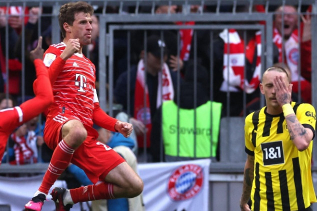 Dortmund, Bayern, threatening to leave Bundesliga