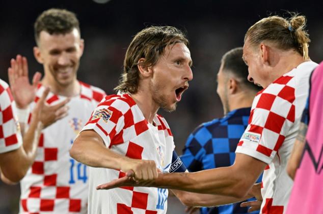 Croacia derrota 4-2 en la prórroga a Países Bajos para meterse en la final de la Liga de Naciones