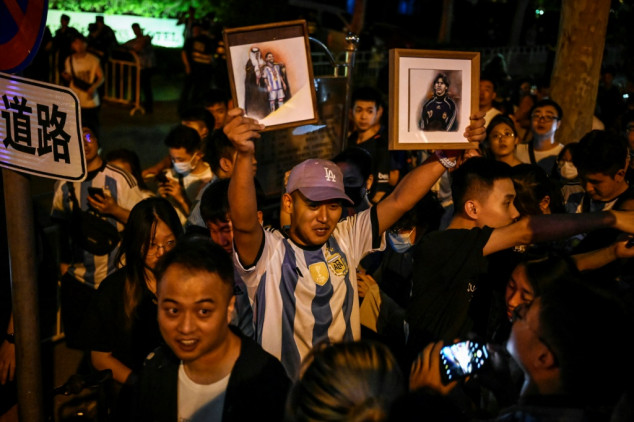 Messi mania at fever pitch as Argentina face Australia in Beijing