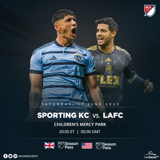 Sporting KC, LAFC, MLS, Broadcast listings