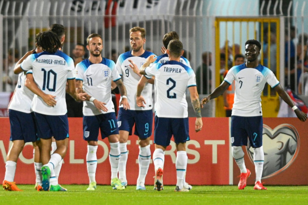 England, France ease to Euro qualifying wins as Wales stunned