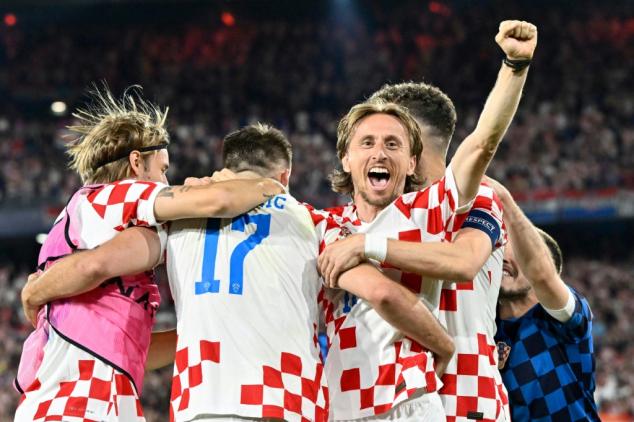 Modric's Croatia aiming for first trophy against boosted Spain