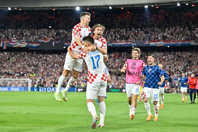 Perisic hoping greater experience will earn Croatia first trophy