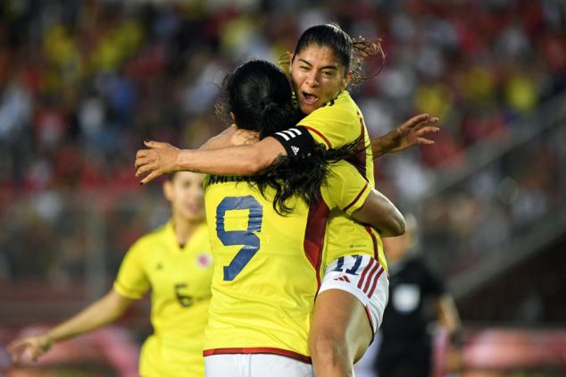 Selección femenina de Colombia gana 2-0 a Panamá en amistoso previo al Mundial