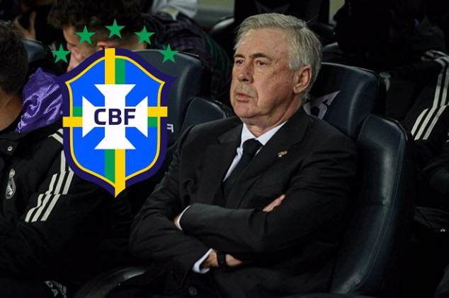 Confirmed: Ancelotti will join Brazil next year