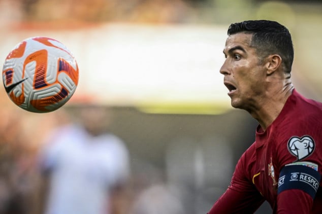 Ronaldo will 'never give up' playing for Portugal