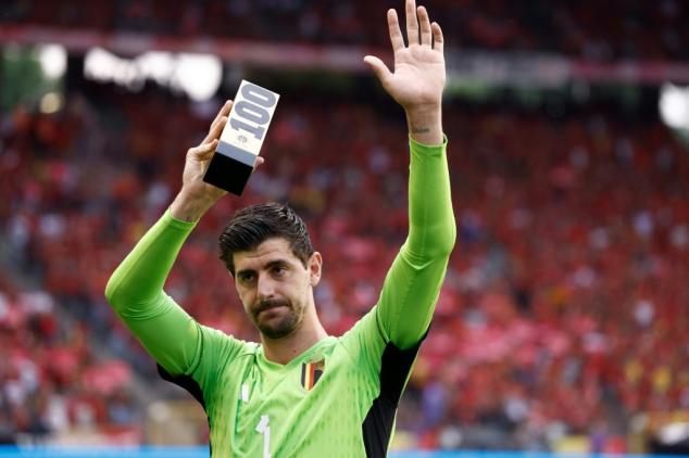 'Insulted' Courtois refuses to play Belgium qualifier after captaincy snub