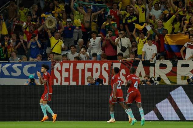 Diaz helps Colombia past Germany to deepen Flick's woes