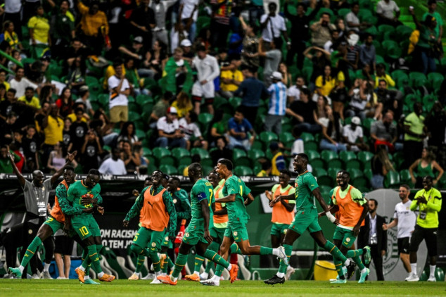Mane strikes twice as Senegal beat Brazil in friendly