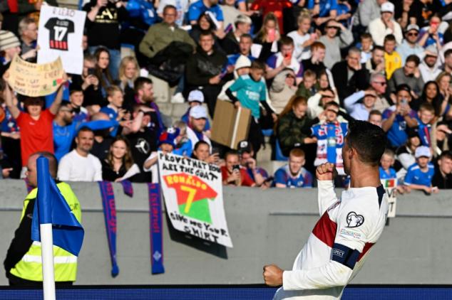 Cristiano Ronaldo salva Portugal; Lewandowski se complica nas Eliminatórias da Eurocopa